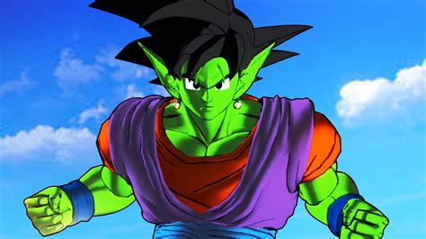 Traditionally, the Namekian hero is several levels below the two Saiyans. . Piccolo and goku fuse